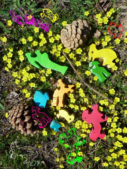 Assemblage abstrakt?