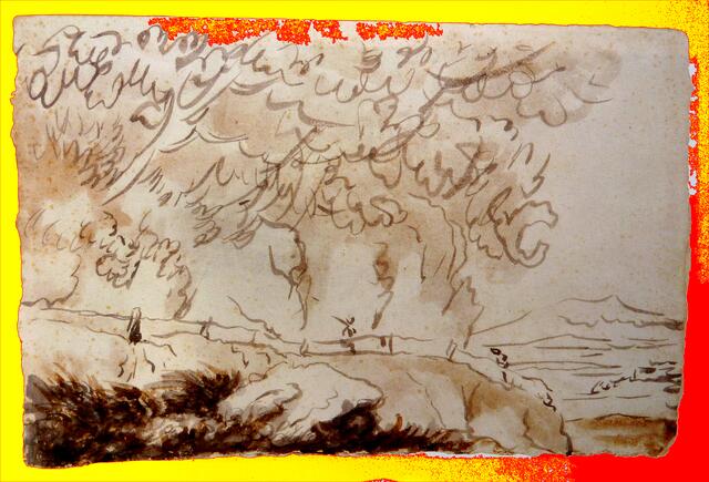 Die Solfatara: Goethe 1787; Randmutante a&s. Mehr im Artikel.