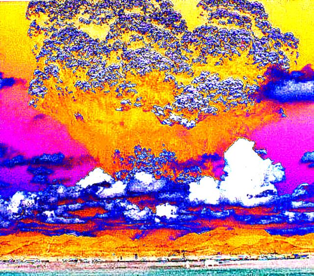 a&s-Malerei - "Pinatubo". (W.H. 29/4/10.)