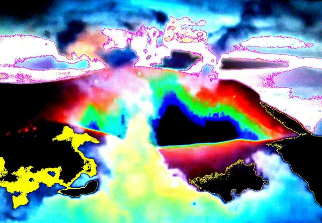 Vulkanismus & Malerei: Werner Hahn (28/4/10).