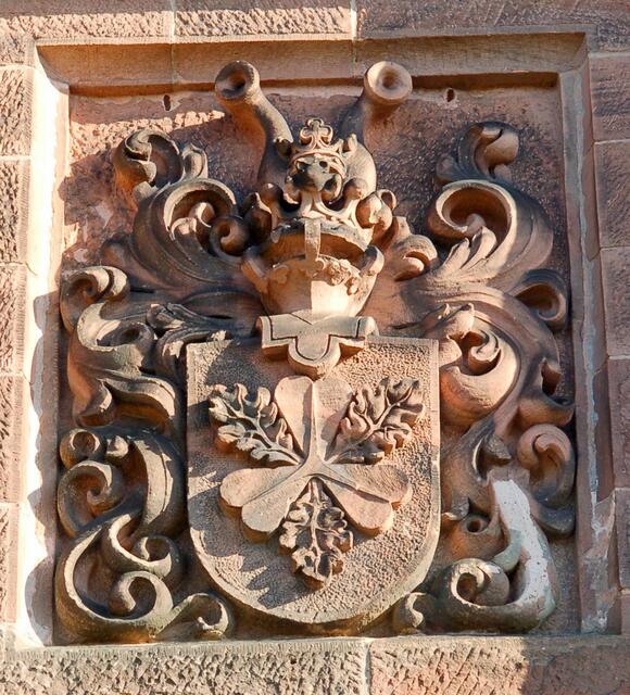Das Wappen derer von Bismarck