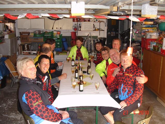 In der Garage