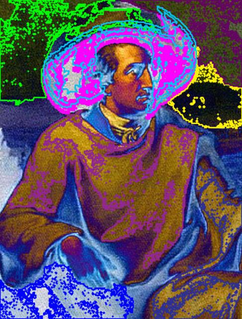 Reanimation: Goethe - Tischbein - Italienreise (...); a&s-Malerei.e