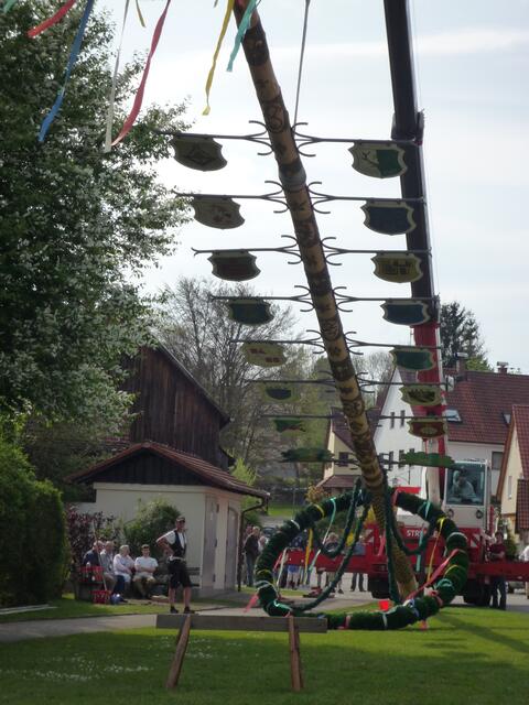 Maibaumfest 2010