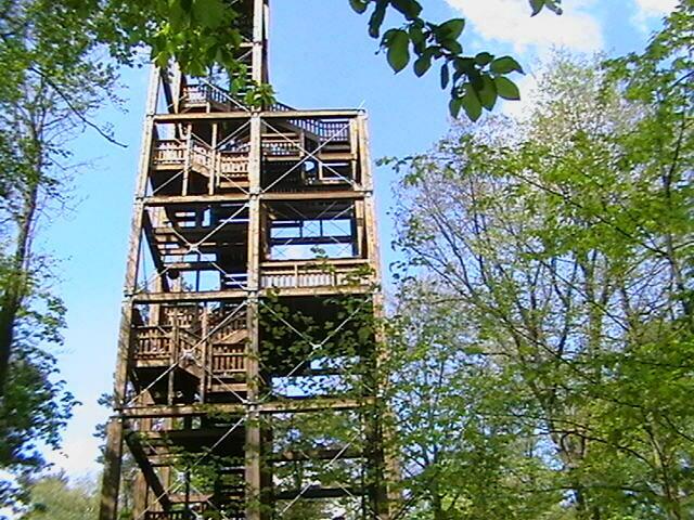 Der Aussichtsturm (172 Stufen??)