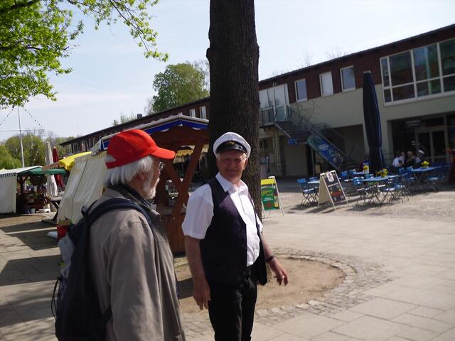 ... unser Fährmann in Lübbenau