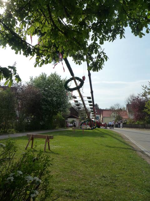 Maibaumfest 2010