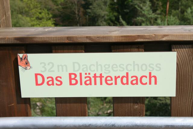 Jetzt ist man ganz oben.
