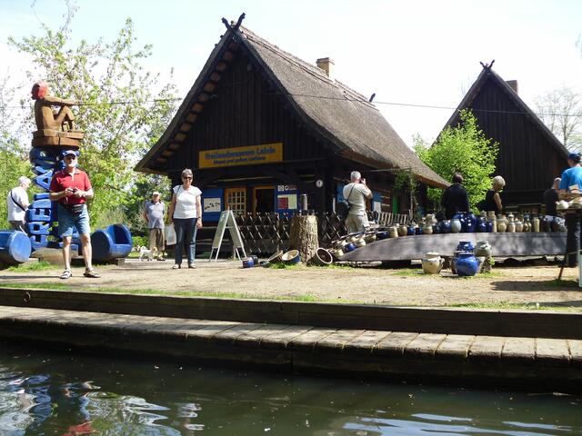 das Freilandmuseum in Lehde