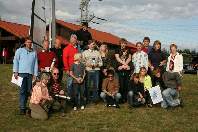 Siegerehrung 4 Seen-Pokal 2008