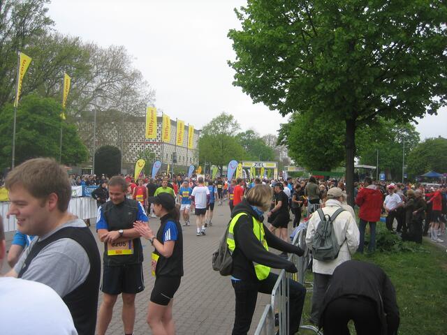 Im Startbereich