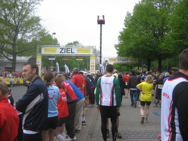 Der Startbereich