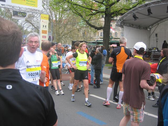 10 km sind geschafft