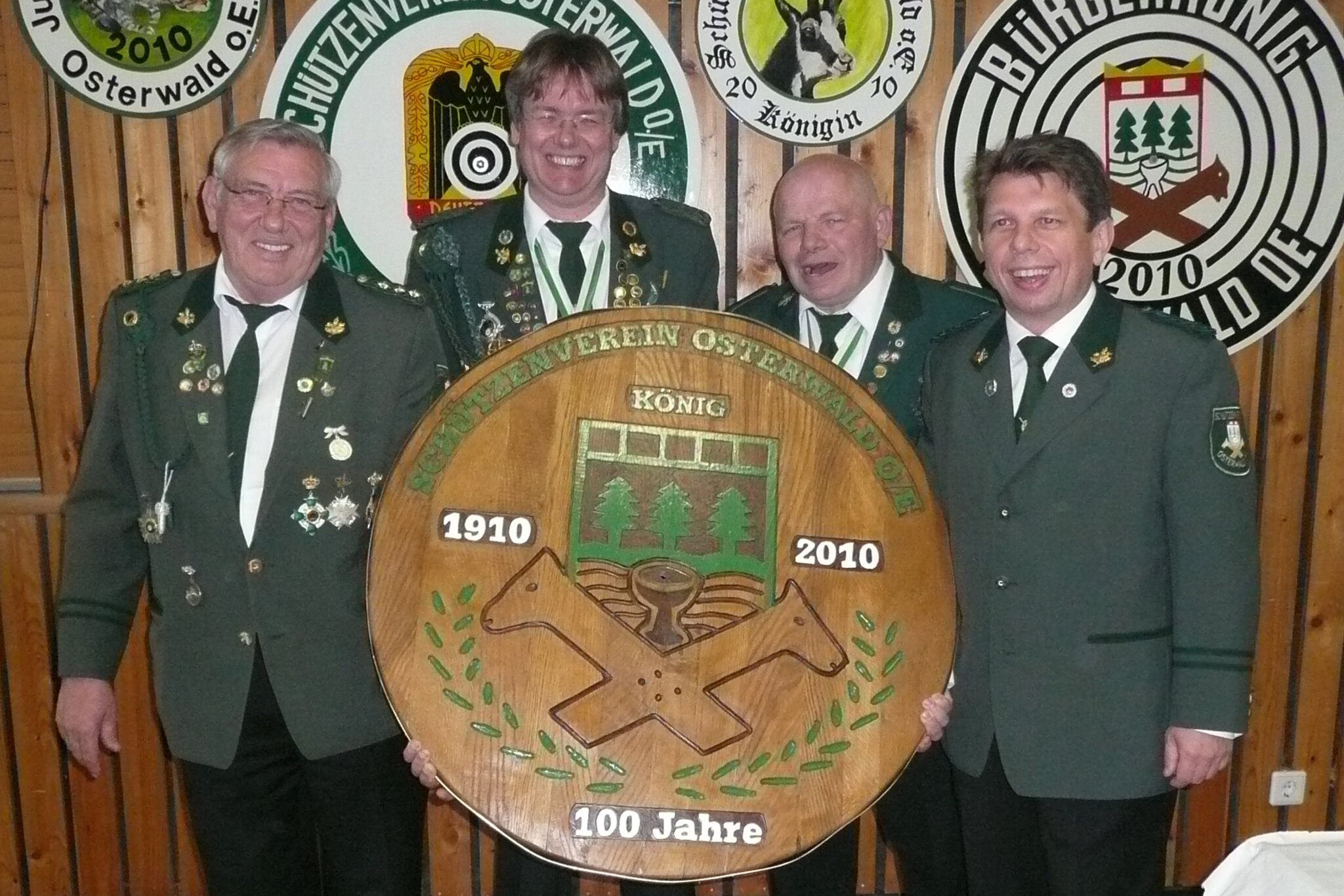 Kevin Rueckwald Unser Jubiläumsschützenkönig 2010 - Garbsen