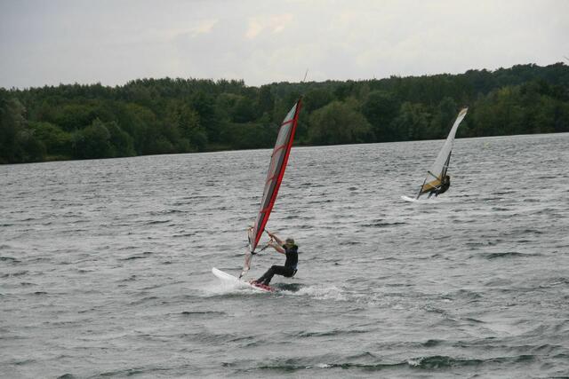 Rolf und Alexander beim Speedduell 25 Jahre SCP