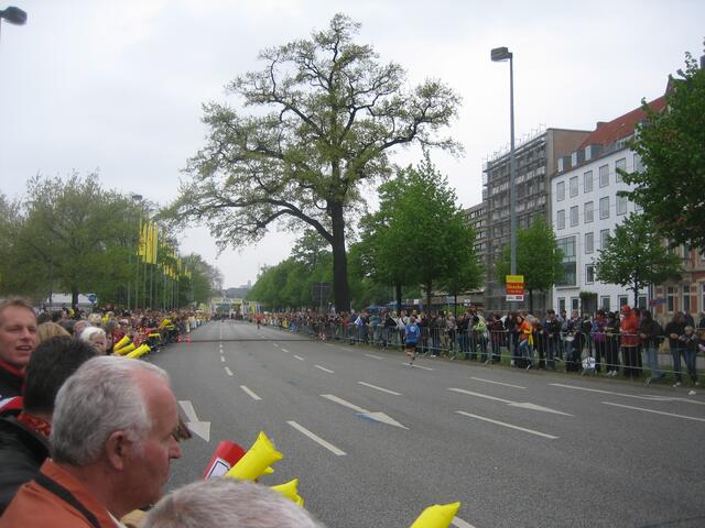 Zieleinlauf