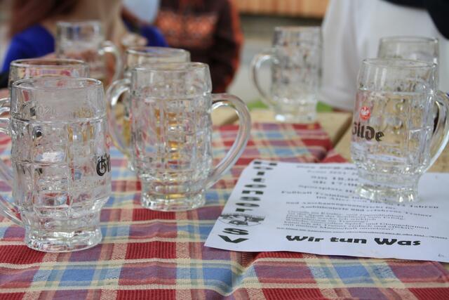 Das letzte Bier ist getrunken