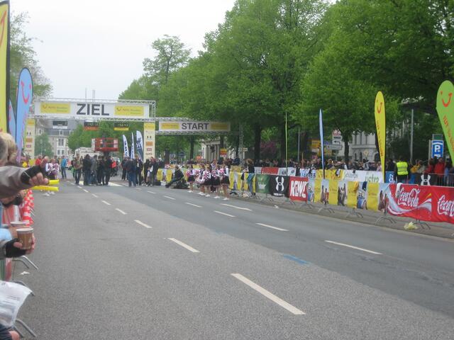 Start - und Zielbereich