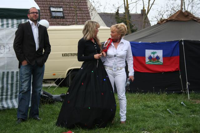 Susanne Muehlhauser mit Claudia Amrhein
