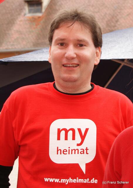myheimat-Readaktionsleiter Joachim Meyer