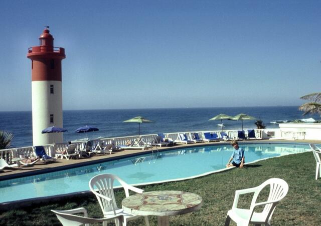 Am indischen Ozean bei Durban