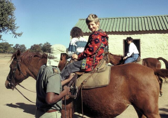 Reitausflug im Game Reserve
