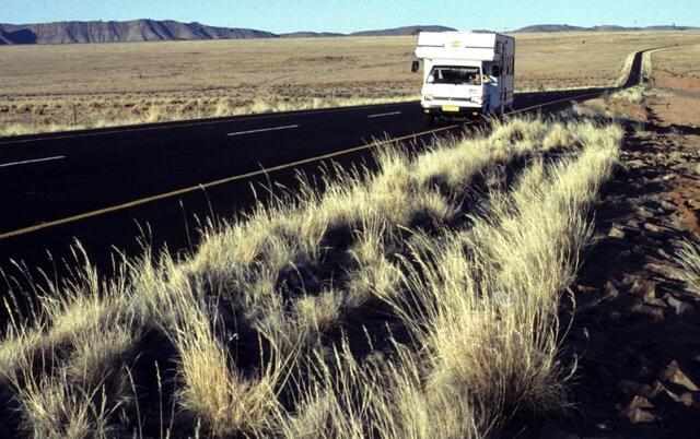 Auf dem Weg von Pretoria nach Upington