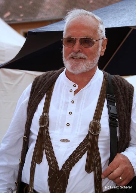 auch Herbert Imberger aus Augsburg war der myheimat-Stammtisch eine kleine Reise wert