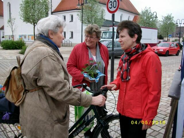 .... und ein kleiner Plausch
