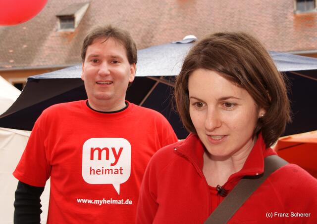 In festen Händen: Joachim Meyer und Christine