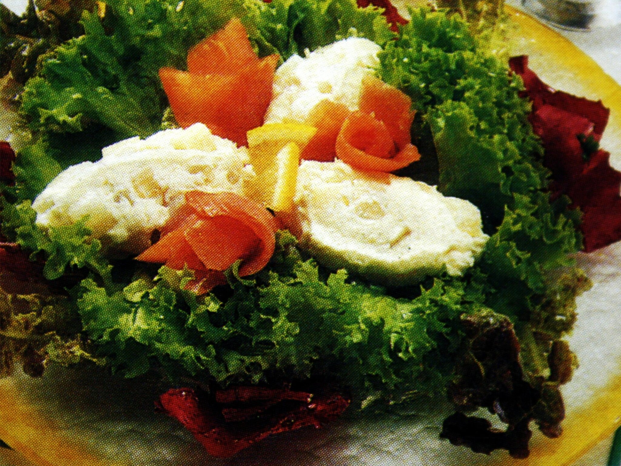 Delikate Köstlichkeit - Spargelmousse mit Lachs - Meitingen