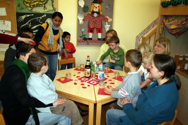 gemütliches Kaffeekränzchen