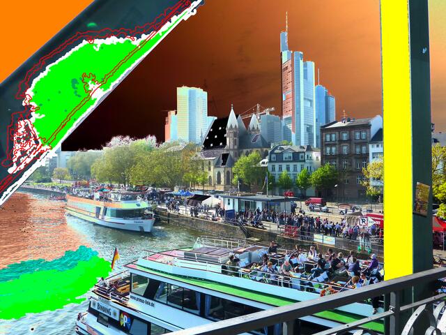Main-Museums-Ufer-Bilderserie als Hommage an E.L.K. (April 2010).