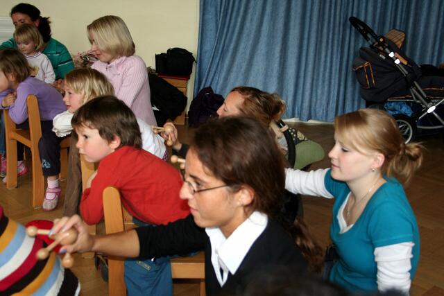 jetzt sind die Kinder dran