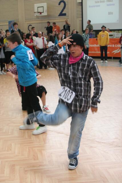 Felipe , 3.Platz Solo Junioren Boys