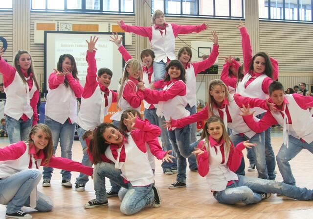 Red°Nation°Juniors holen sich 2.Platz bei den Formationen