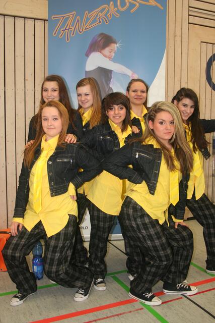Inspi°Red, 2.Hauptgruppe 9.Platz