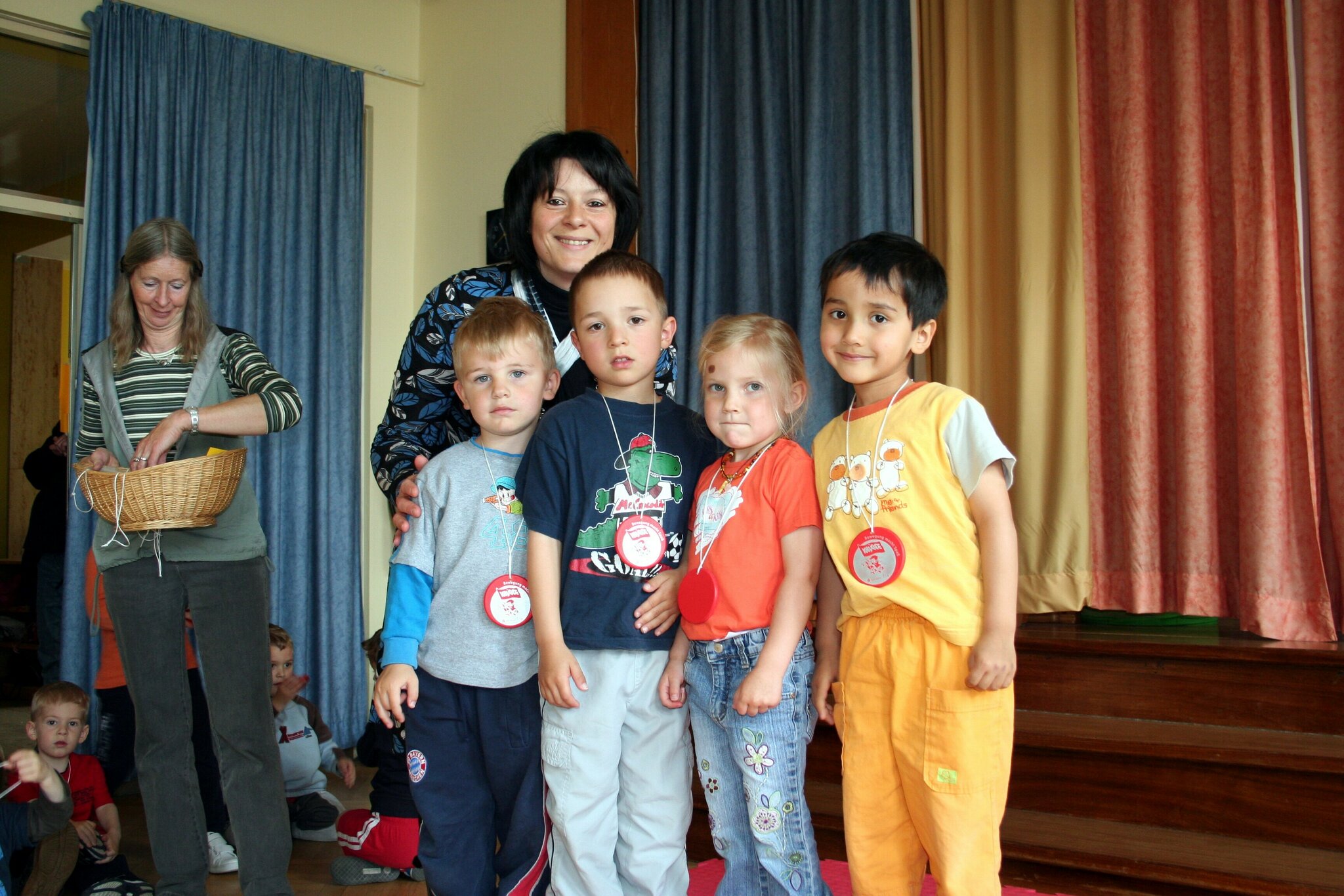 Knaxiade im Meitinger Kindergarten - Meitingen