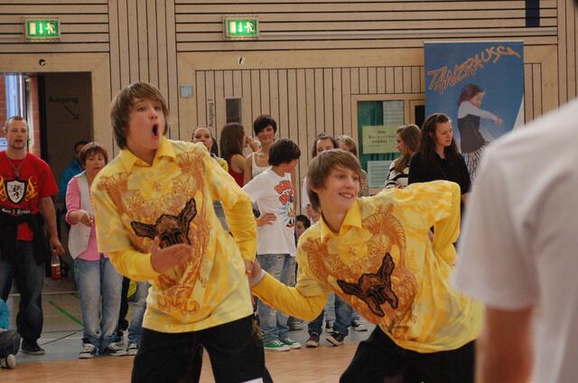 Phillipe u.Leo im Junioren Duo = 5.Platz