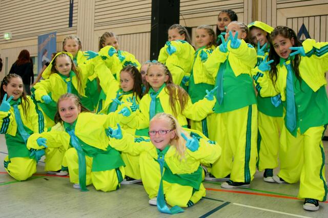 Red°Nation°Kids holen sich 2.Platz bei den Formationen