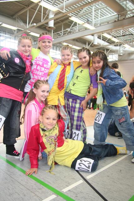 Alle Kinder Solo Girls
