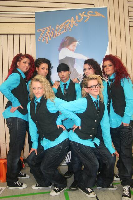Red°Seven°Style im "Tanzrausch, Platz 4 für Hauptgruppe