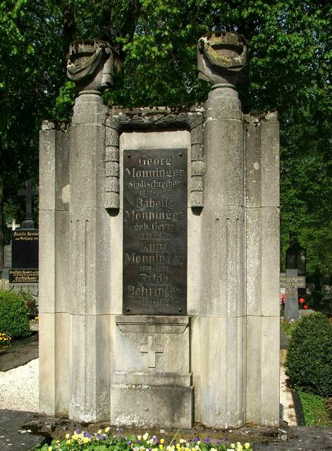 Stadtschreiber Georg Monninger