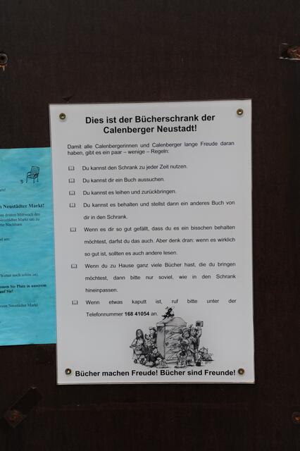 Der Calenberger Bücherschrank