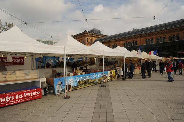 Französischer Gourmet Markt