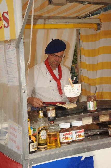 Leckere Crepes