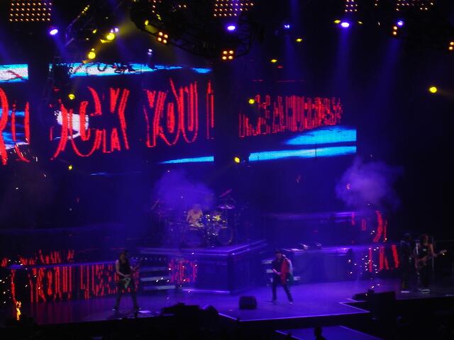 8. Mai 2010 - Scorpions in der Münchner Olympiahalle