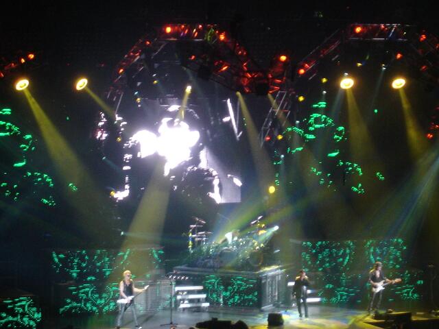 8. Mai 2010 - Scorpions in der Münchner Olympiahalle