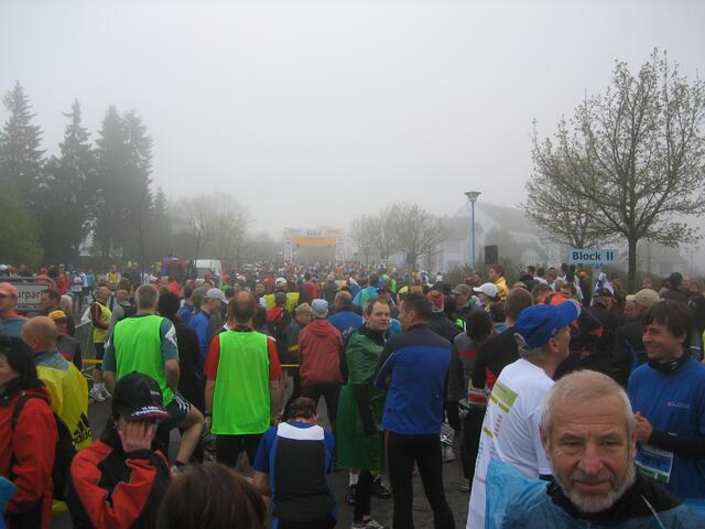 Blick zur Startline