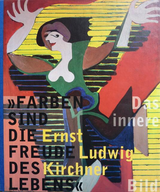 Katalog-Buch Kirchnerausstellung Museum Davos & Museum Folkwang Essen (1999/2000). Ebenda auch Reiterin (1931/32), Trabergepann (1930), Farbentanzbilder S. 104- 109.